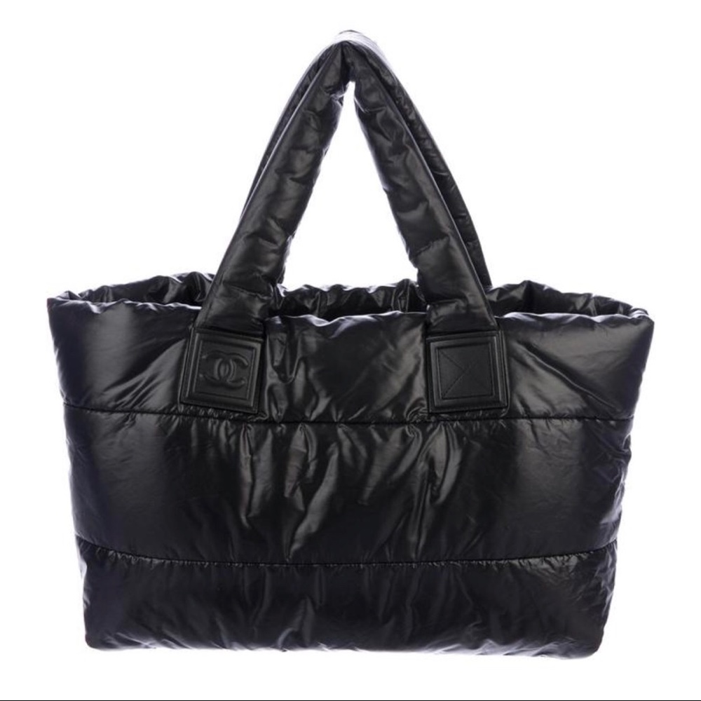 Chanel Cocoon Nylon Tote Bag Medium